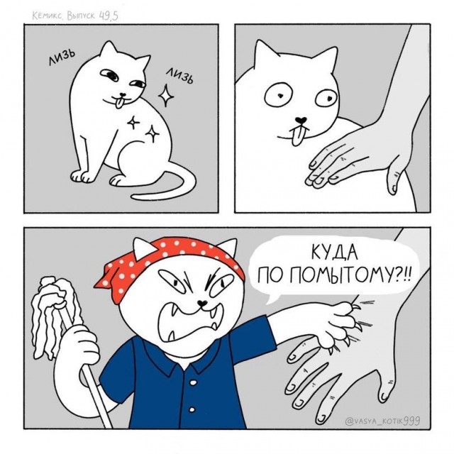 Понамылили, хрен пройдешь!
