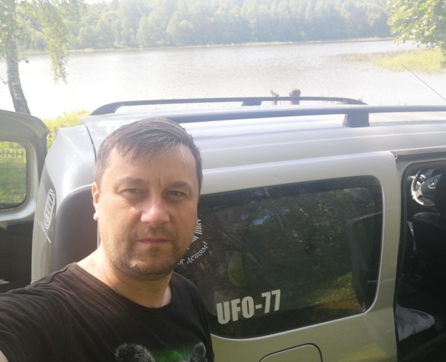 Третий день в лесу