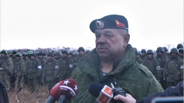 Морпехи ТОФ «дали жару»