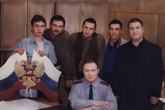 Про современную полицию.