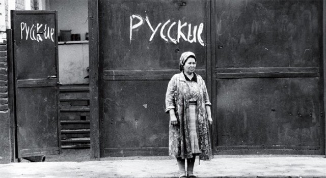 Бурятка обиделась на русскую. А русская обижена,что азиаты ее выгнали из Азии