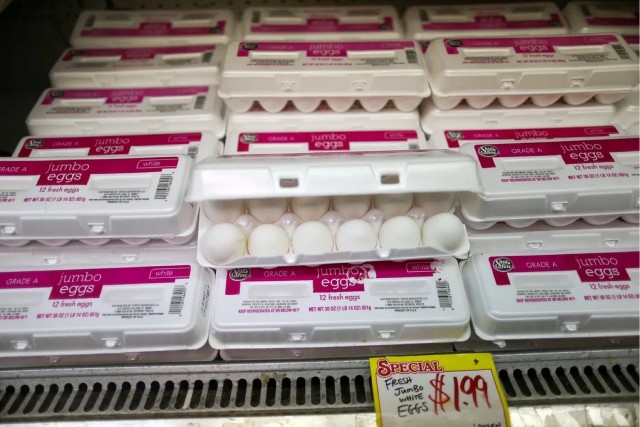 Россиянам напомнили о весьма дешевых по сравнению с другими странами яйцах