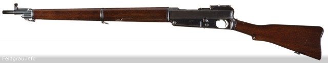 Винтовка Schmidt-Rubin 96/11