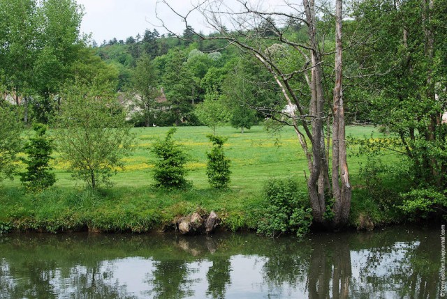 Нетуристическая деревня Шодон