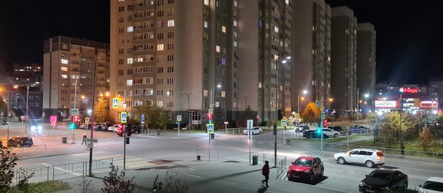 Вид из окна
