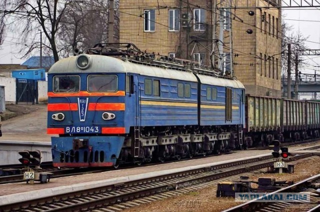 Самый красивый локомотив