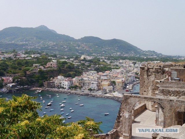 Остров Искья, Италия.