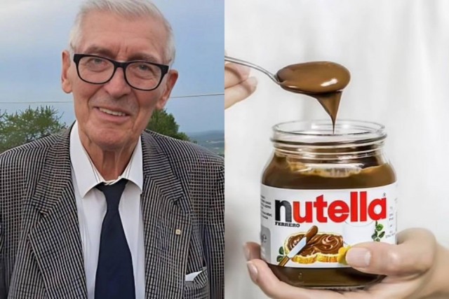 Умер создатель шоколадной пасты Nutella