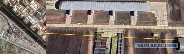 Опубликованы спутниковые снимки авиабазы ​​Энгельс до и после атаки БПЛА