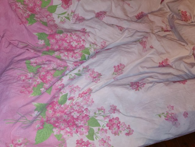 Бабушкин пододеяльник