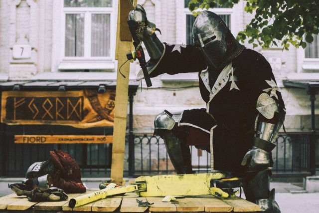 Страдающее Екатеринбуржье. Казнь самоката