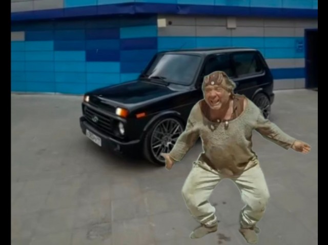 АвтоВАЗ представил «Ниву» в комплектации Mercedes Ultra Premium Rich Mega Deluxe Exclusive Vibe Version