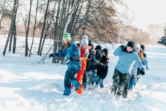В России предложили организовывать детские лагеря круглогодично