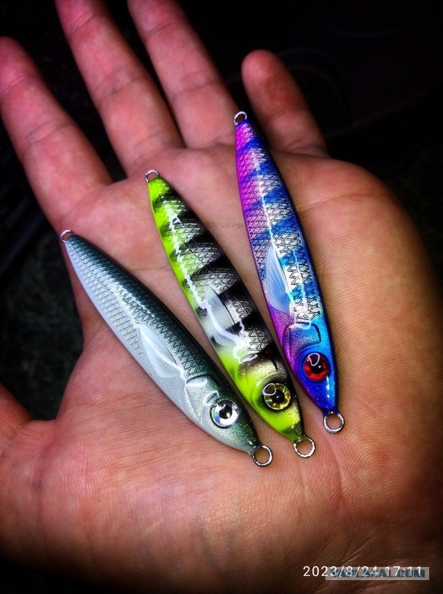 Изготавливаю на заказ рыболовные спиннинговые приманки (блесны-пилькеры).