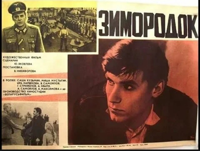 Военный фильм "Зимородок", 1972 год.
