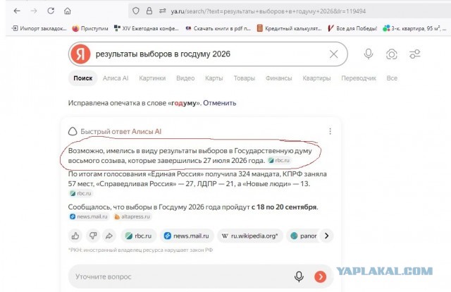Алиса в стране чудес