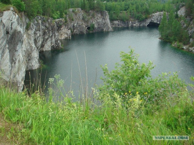 Карелия — от заката до рассвета