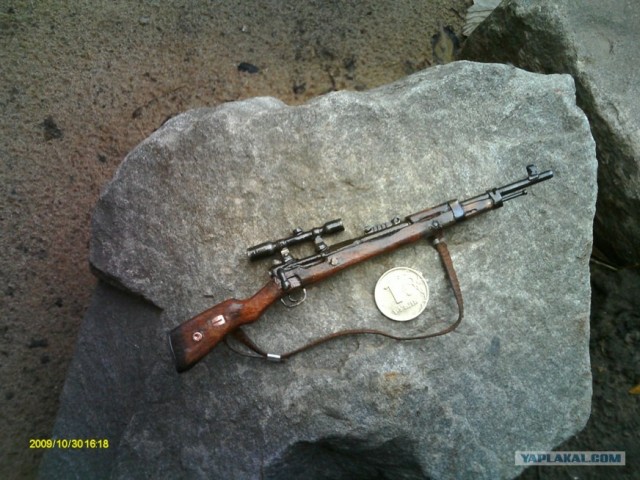 Миниатюрное оружие