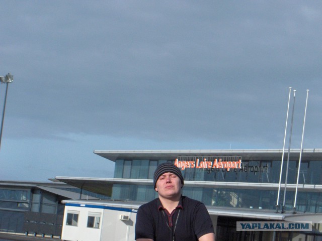 Как я в Англии практику проходил.