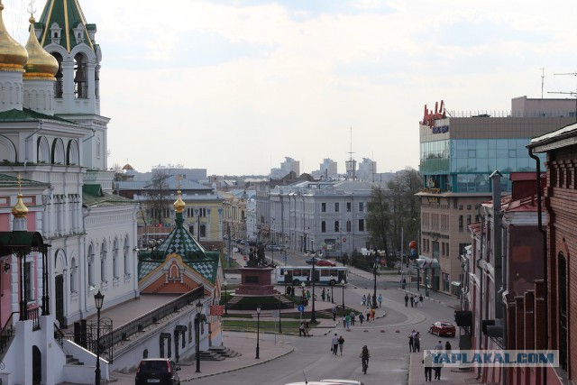 Нижний Новгород город готорый будет принимать ЧМ