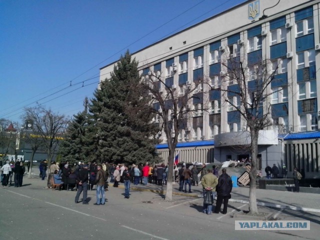 Свежие фото из Луганска