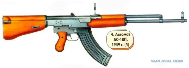 Экспериментальное оружие Симонова С.Г.