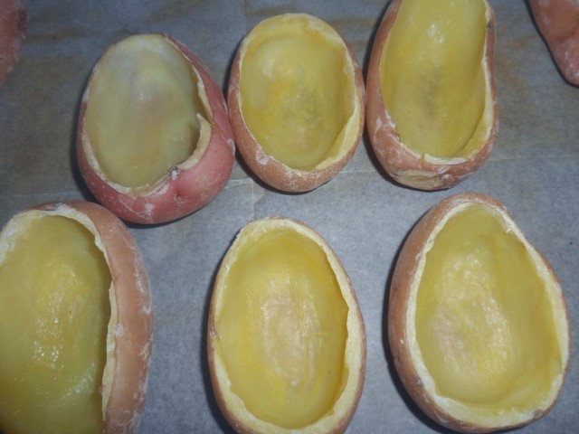 Картофель с грибами