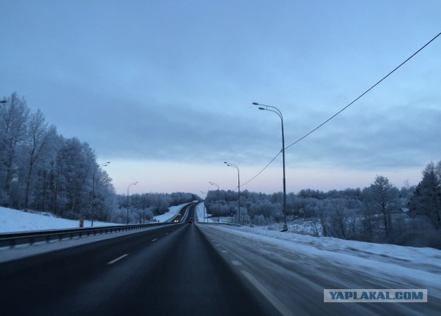 Новогодние каникулы за 1300 километров от Москвы