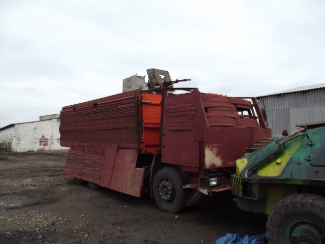 Устрашающая военная техника Украины...