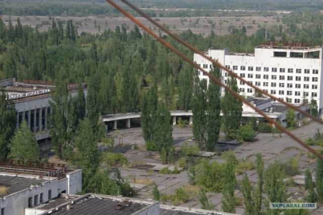 25 лет Чернобыльской Аварии