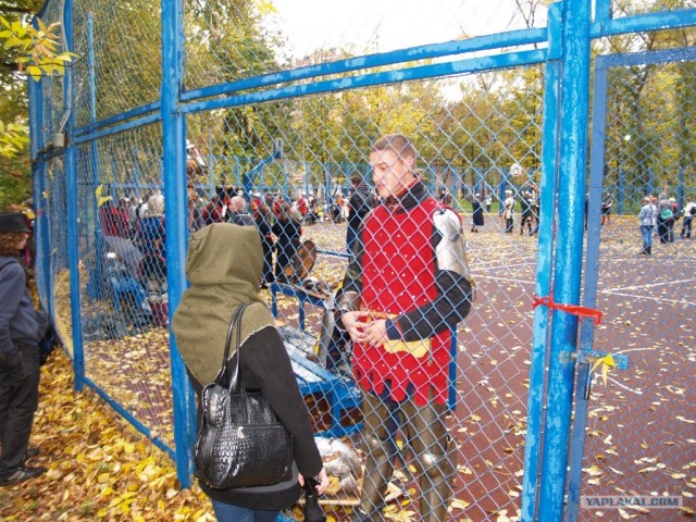 Дикий махач на Таганке