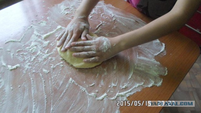 Готовят наши дети, в предверии Дня защиты детей