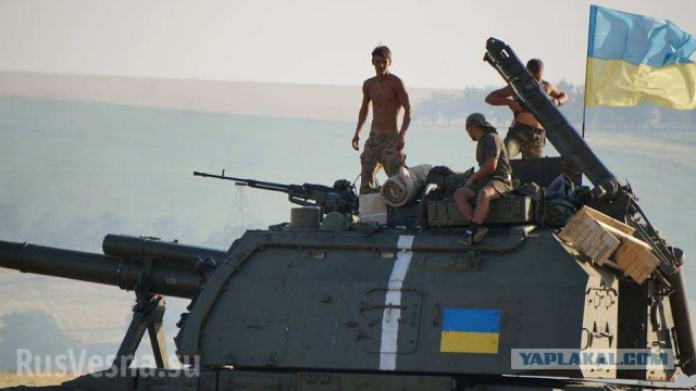 В Одессе горит высотка