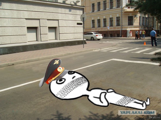 Список мифов в которые верит пешеход