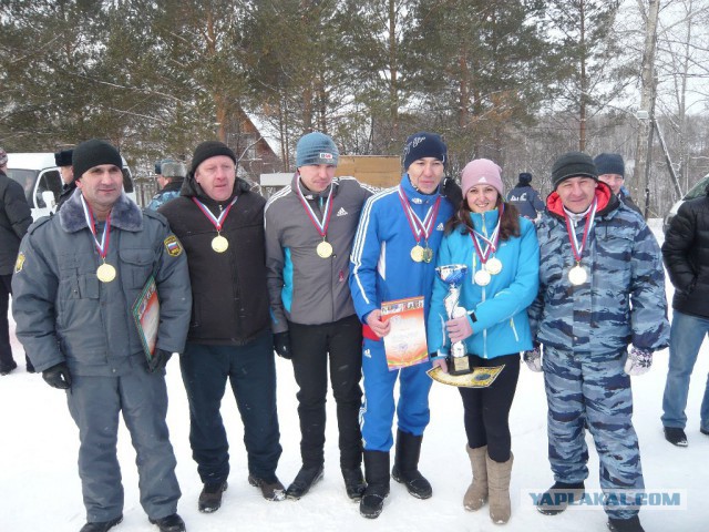 В честь дня милиции, позже полиции