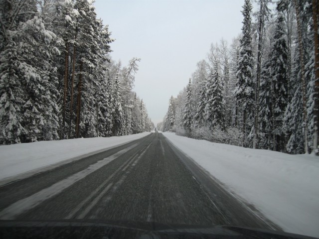 Зимники ЯНАО и ХМАО