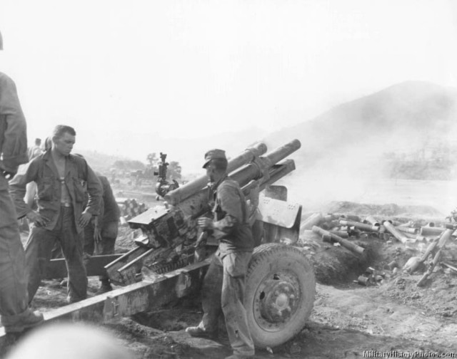 50 моментов из Корейской войны (1950-1951 гг.)