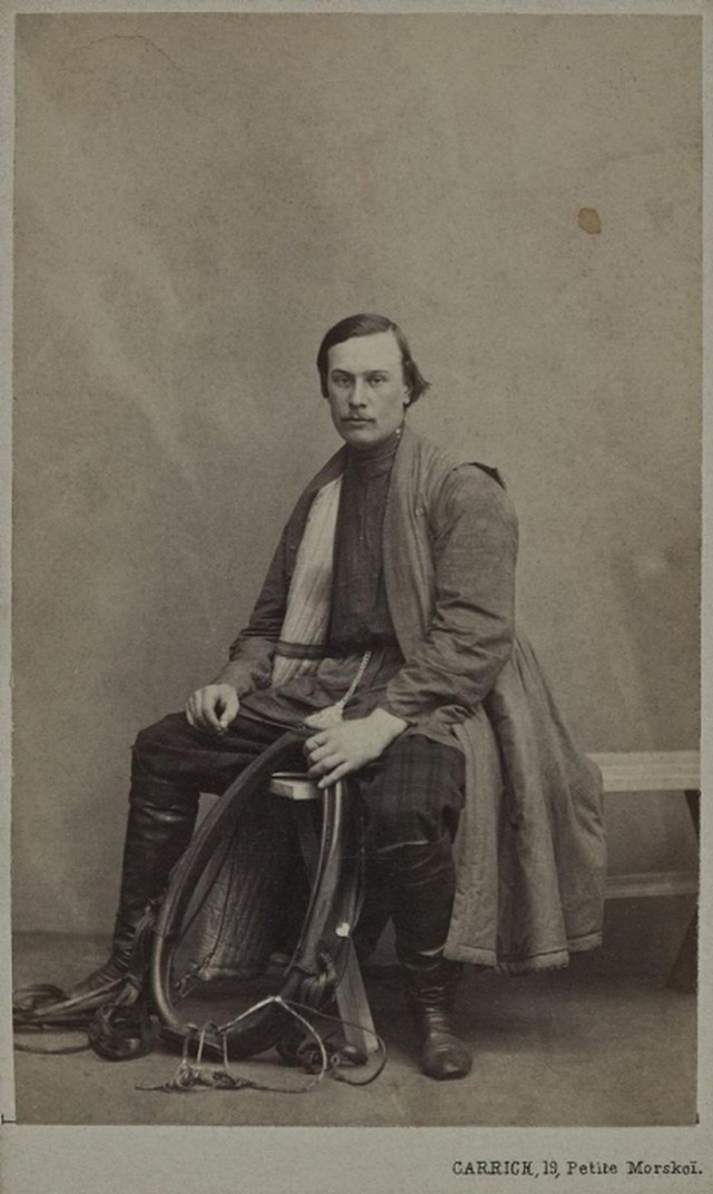 Ретро-фото XIX века, на которых запечатлены российские горожане разных профессий