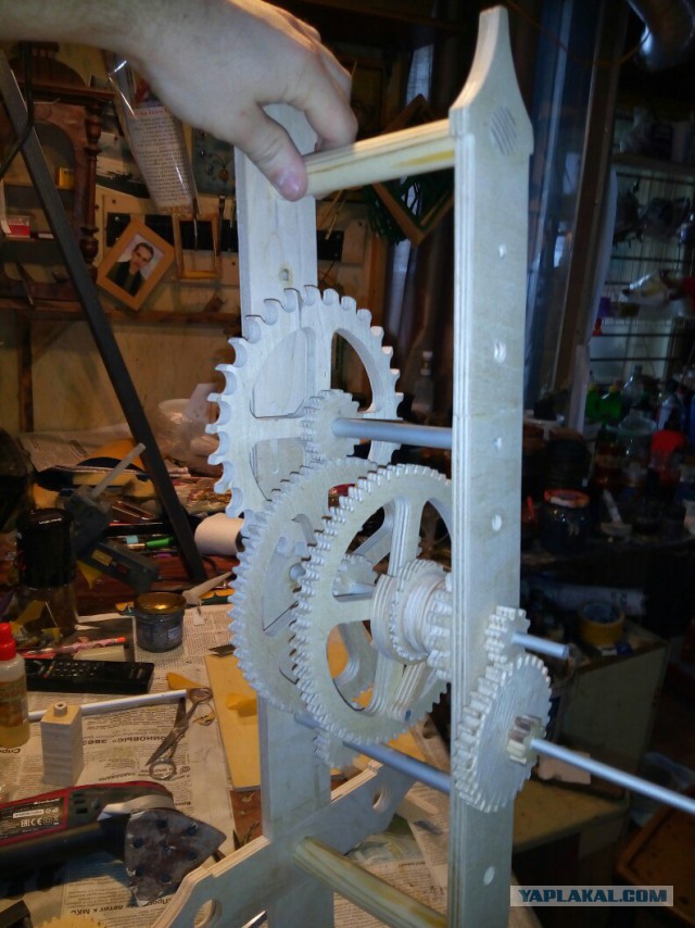 Как я ЧПУ фрезер делал v.2