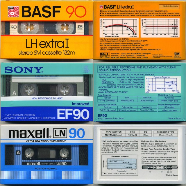 Подскажите, какую лучше брать - BASF или SONY?