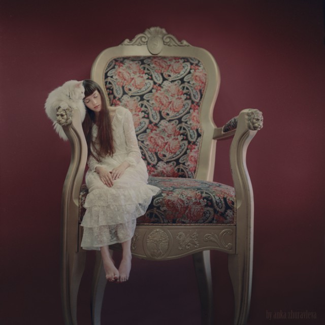 Русская художница и фотограф Анка Журавлева (Anka Zhuravleva)
