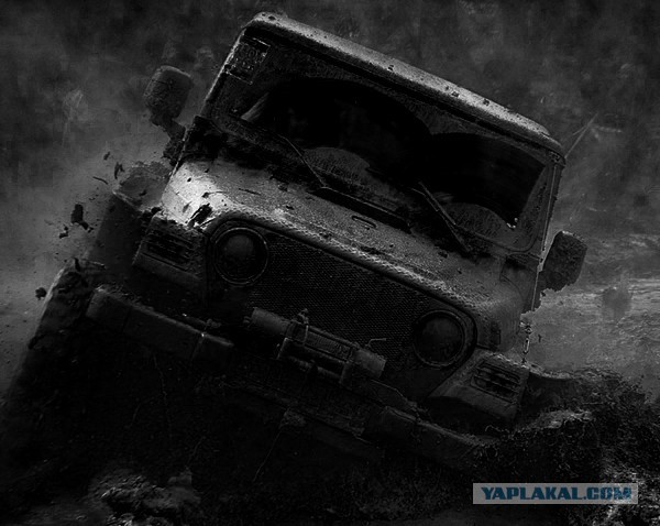 Добрая сказка о Черном Джипере. 18+