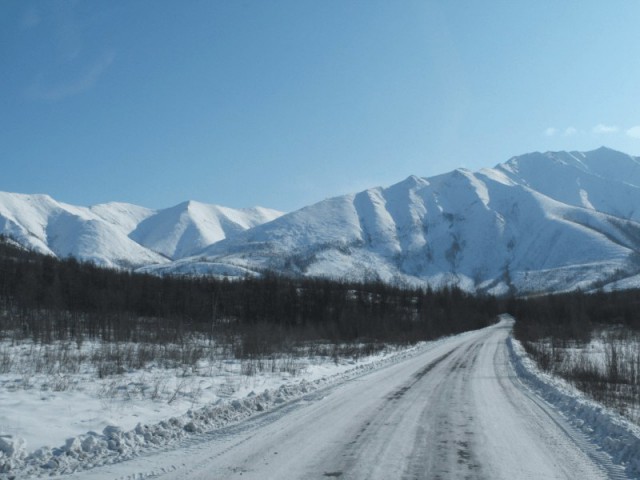 Зимник - дорога жизни и смерти