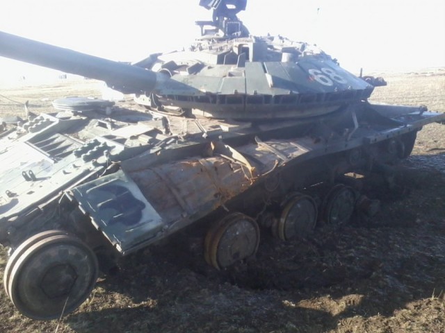 Бронетанковый апокалипсис, Т-64БМ "БУЛАТ"