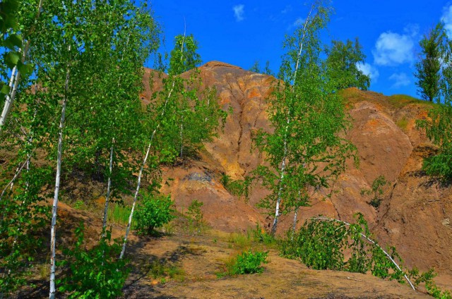 Песчаные карьеры, дер. Кондуки