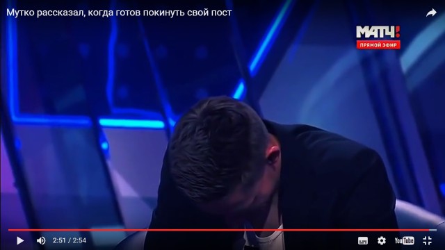 У Виталия Мутко неожиданно в лоб спросили, что должно случиться, чтобы он ушёл в отставку