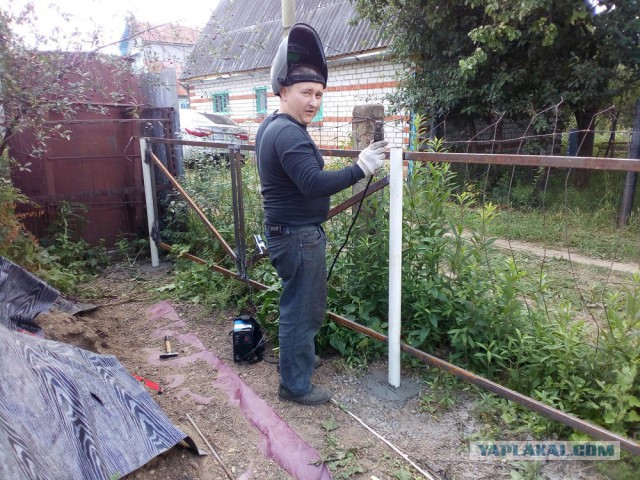 Каркасный садовый домик