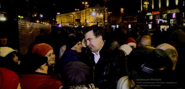 На майдане снова не спокойно