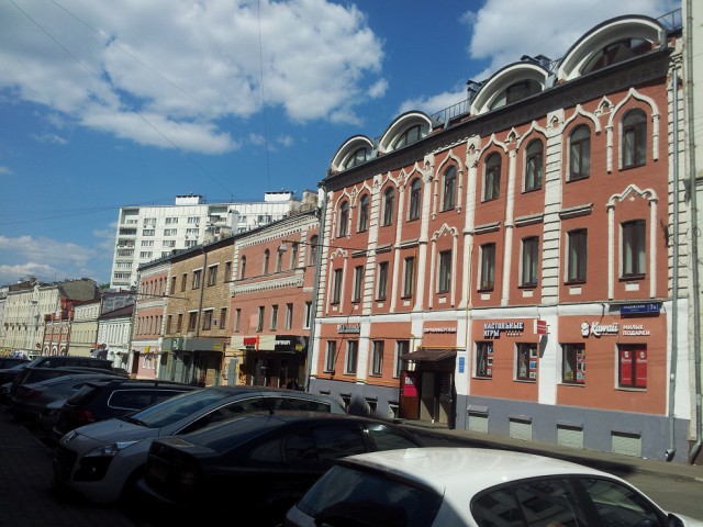 Фотопутешествие по летней Москве