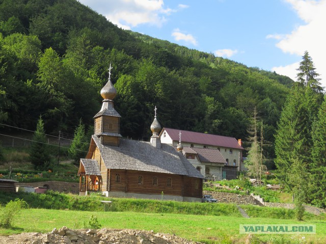 Десять дней по Закарпатью